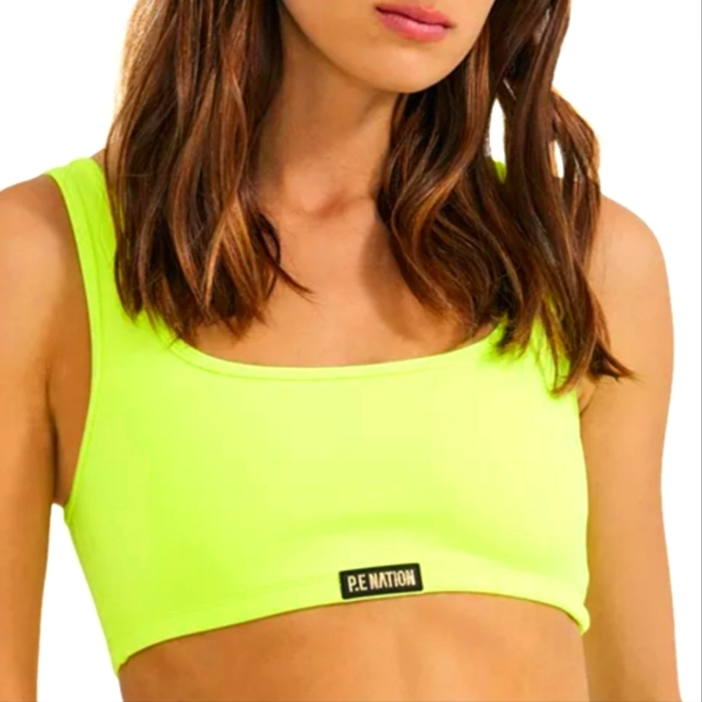 PE Nation Clubhouse Sports Bra Size XS NWT